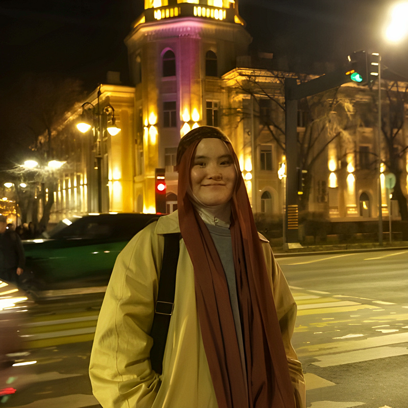 Алина Кенжегариева